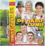 Various - De R&acirc;su' Lumii - Compilatie Caseta Audio - Ion Constantin