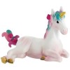 Figurina Bullyland- unicorn oui cu coarne auriu