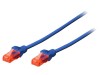 &#039;Patch Cord Ethernet Cat5e U/UTP 10m Albastru&#039;, Digitus