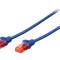 Patch Cord Ethernet Cat5e Albastru 30m