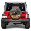 Sticker Auto &quot;Roata de Rezerva&quot; rezistenta la intemperii si raze UV, diametru 55 cm, Cod: AVX-RR06, AVEX