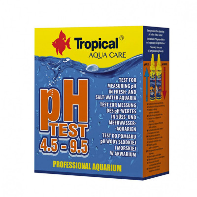 TROPICAL pH Test 4,5 - 9,5 foto