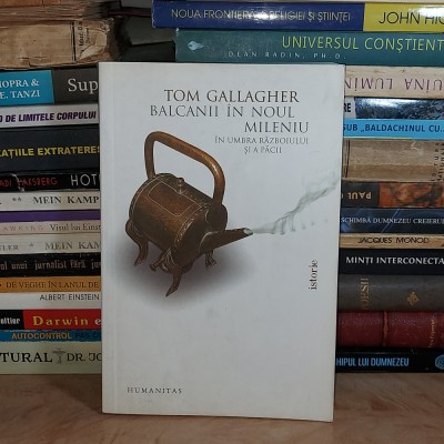 TOM GALLAGHER - BALCANII IN NOUL MILENIU_IN UMBRA RAZBOIULUI SI A PACII , 2006 # foto