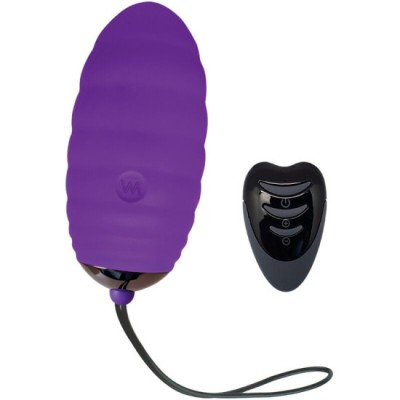 ADRIEN LASTIC - OCEAN BREEZE 2.0 RECHARGEABLE VIBRATING EGG REMOTE CONTROL VIOLET foto