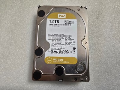 Hard disk desktop Western Digital Gold 3.5 1TB 7200rpm 128MB SATA3 (WD1005FBYZ) foto