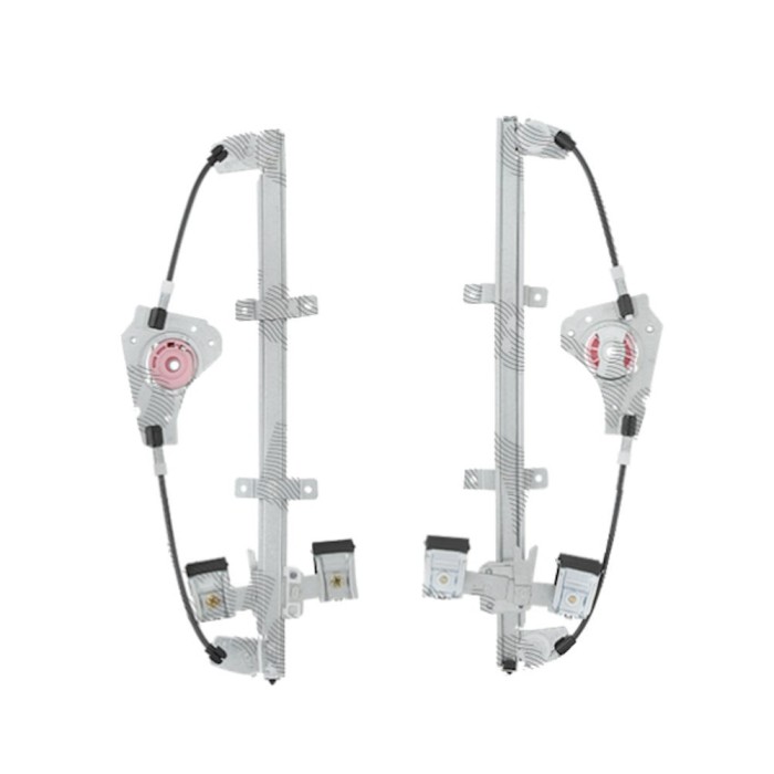 Macara geam Ford Fusion (Jus), 2002-2005, fata dreapta electrica, fara motoras, 2N11N23200