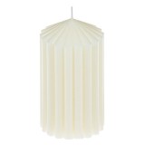 Lumanare decorativa cu design liniar,360 grame, 7x13 cm