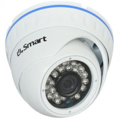 Camera de supraveghere U.Smart UD-403, AHD, Dome, CMOS 1/4 inch , 720p, 24 leduri IR foto