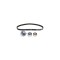 Kit distributie SAAB 9-5 combi YS3E DAYCO KTB896