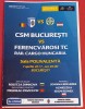 Program meci handbal (feminin) CSM BUCURESTI - FERENCVAROS BUDAPESTA (Champions League 07.04.2017)