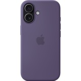 Husa de protectie Apple cu MagSafe pentru iPhone 17, Silicon Purple Fog