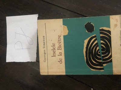 Inelele de la Bicetre - Georges Simenon Pj foto