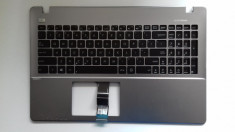Palmrest fara touchpad cu tastatura ASUS X550z (PPA0301) foto