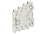 Adaptor separator semnale/amplificator şină DIN