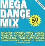 Unknown Artist - Mega Dance Mix (Cover Versions), CD