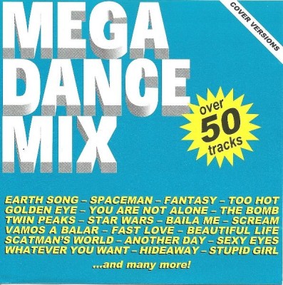 Mega Dance Mix (Cover Versions), CD foto