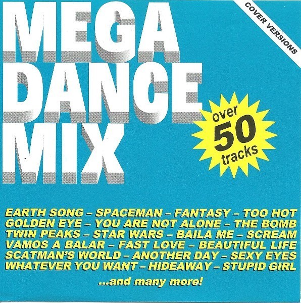 Mega Dance Mix (Cover Versions), CD