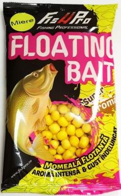 PUFFI FISH PRO FLOATING BAIT 4-6mm MIERE 15g foto