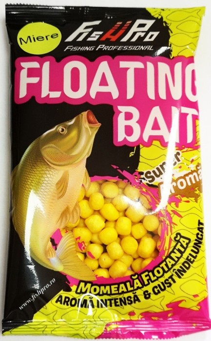 PUFFI FISH PRO FLOATING BAIT 4-6mm MIERE 15g