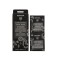 Mască facială neagră APIVITA Express Beauty Purifying &amp; Seed Balancing cu propolis 2x8ml