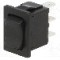 Intrerupator ON-OFF-ON, 3 pozitii, SP3T, BULGIN - H8620VBBB