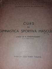 CURS DE GIMNASTICA SPORTIVA MASCULINA K KARAKASIANT CURS DE ANTRENORI foto