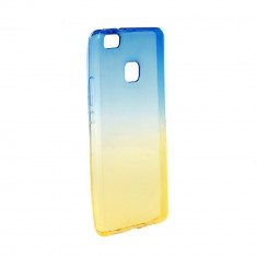 Husa Pentru HUAWEI P10 Lite - Gradient TSS, Albastru/Auriu