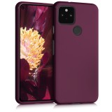 Husa pentru Google Pixel 5, Silicon, Violet, 51722.187, Carcasa, Kwmobile