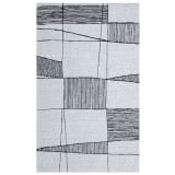 Covor Maze Home PALMA, Gri - Negru (diverse dimensiuni)