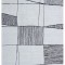 Covor Maze Home PALMA, Gri - Negru (diverse dimensiuni)