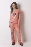 women&#039;secret pijama culoarea portocaliu, 3132144