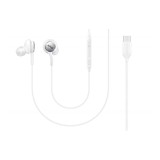 Handsfree Casti In-Ear Samsung Galaxy S20 / S20 Plus / S20 Ultra, EO-IC100, Cu microfon, USB Type-C, Alb