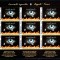 Romania 2015, LP 2085 a, Lacrimile ingerilor, minicoala de 9 + 3 tabs, MNH!