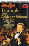 Karel Gott - Triumph Der Goldenen Stimme, Caseta audio