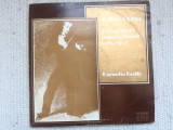 Paganini Cornelia Vasile 24 Capricii pentru vioara solo Op1 dublu disc 2LP vinyl, Clasica, electrecord