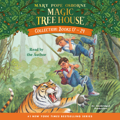 Magic Tree House Collection Books 17-24 foto
