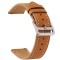 Curea piele, compatibila cu Cookoo Smart Watch, Telescoape QR, 22mm, Camel Brown