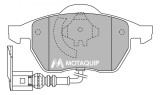 MOTAQUIP LVXL1125 set placute frana disc