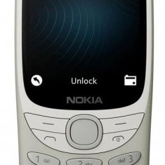 Telefon mobil Nokia 8210, Dual SIM, 4G (Gri)