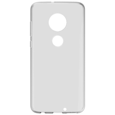 Husa MOTOROLA Moto G7 / G7 Plus - Luxury Slim 1mm TSS, Transparent foto