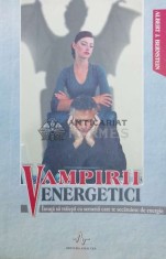 Vampirii energetici - Albert J. Bernstein ($X96) foto
