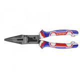 Cleste Combinat de Forta cu Varf Lung EMTOP EPLRCL0851, 215mm, 65% Economie de Energie, Material Cr-V, Maner TPR Ergonomic, Prindere ferma, Functie de