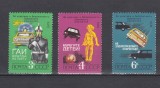 A12 S1 18 - Timbre foarte vechi - URSS - siguranta circulatiei - 1979