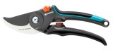 Foarfeca de gradina, pentru taiat crengi pomi, Gardena Comfort 08904-20, canal de scurgere seva, maner plastic