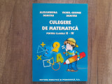 Culegere de Matematica pentru clasele II-IV - Alexandrina Dumitru, 2003