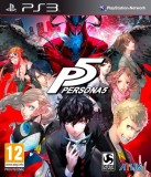 Joc PS3 P5 PERSONA 5 aproape nou- PlayStation 3 de colectie retro