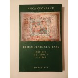 Anca Oroveanu - Rememorare și uitare. Scrieri de istorie a artei