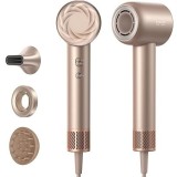 Uscator de par DREAME Hair Glory Mix, cu viteza mare, 3 duze magnetice, control al temperaturii NTC, 300 milioane ioni negativi/cm, motor de 110.000 R