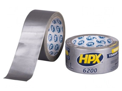 Bandă Reparatoare Argintie 48mm x 10m foto
