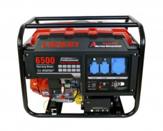 GENERATOR LONCIN 5,5 KW 220V - A SERIES foto